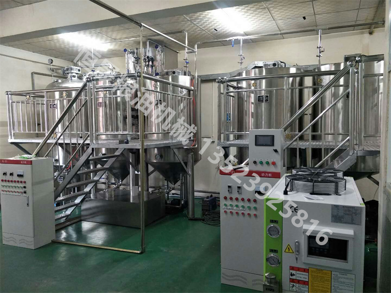 胡麻籽脫膠、脫蠟生產(chǎn)線