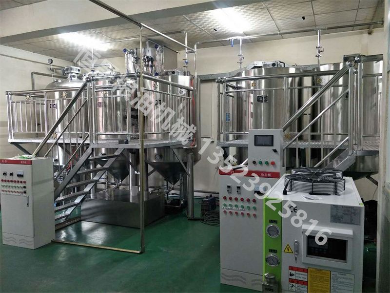 胡麻籽脫膠、脫蠟生產(chǎn)線
